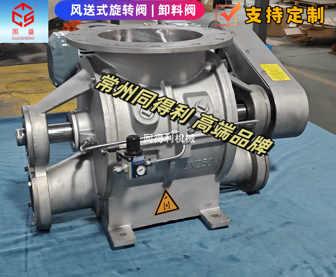 DN250風(fēng)送式旋轉(zhuǎn)閥-稀相正壓-氣密封