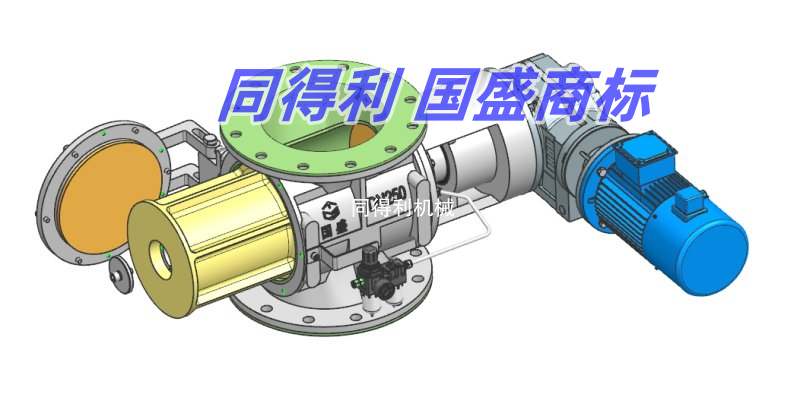 【鋰電卸料閥】聚氨酯卸料閥-防金屬接觸