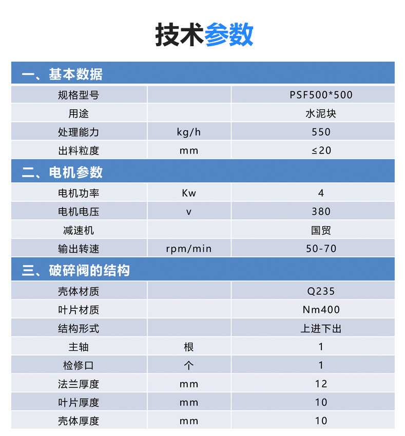 破碎卸料閥6